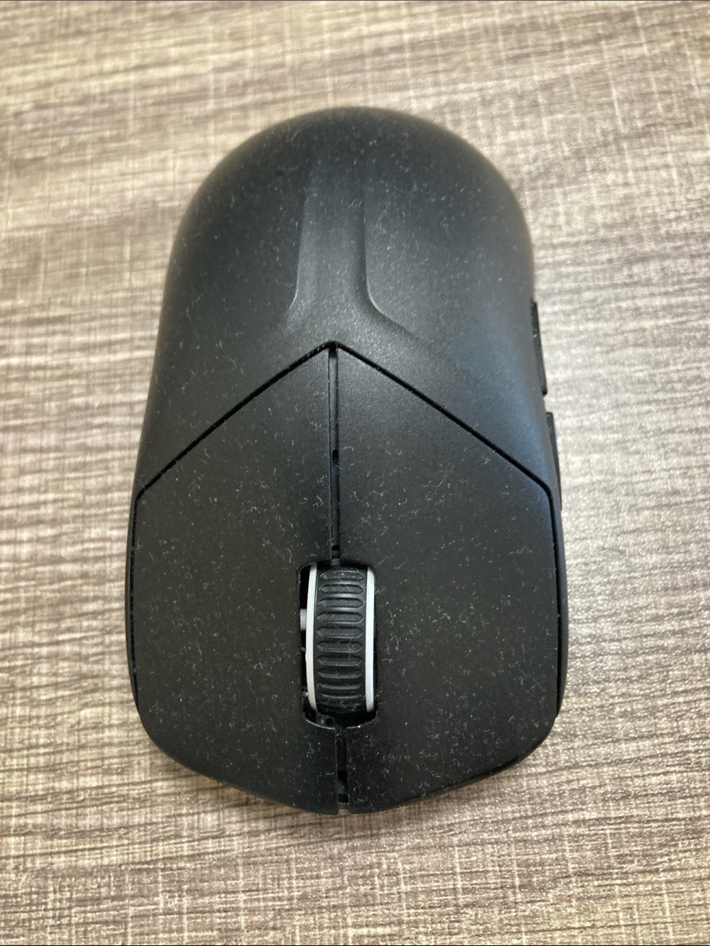 Wireless Black Computer Mouse - Ergonomic Optical Scroll Wheel